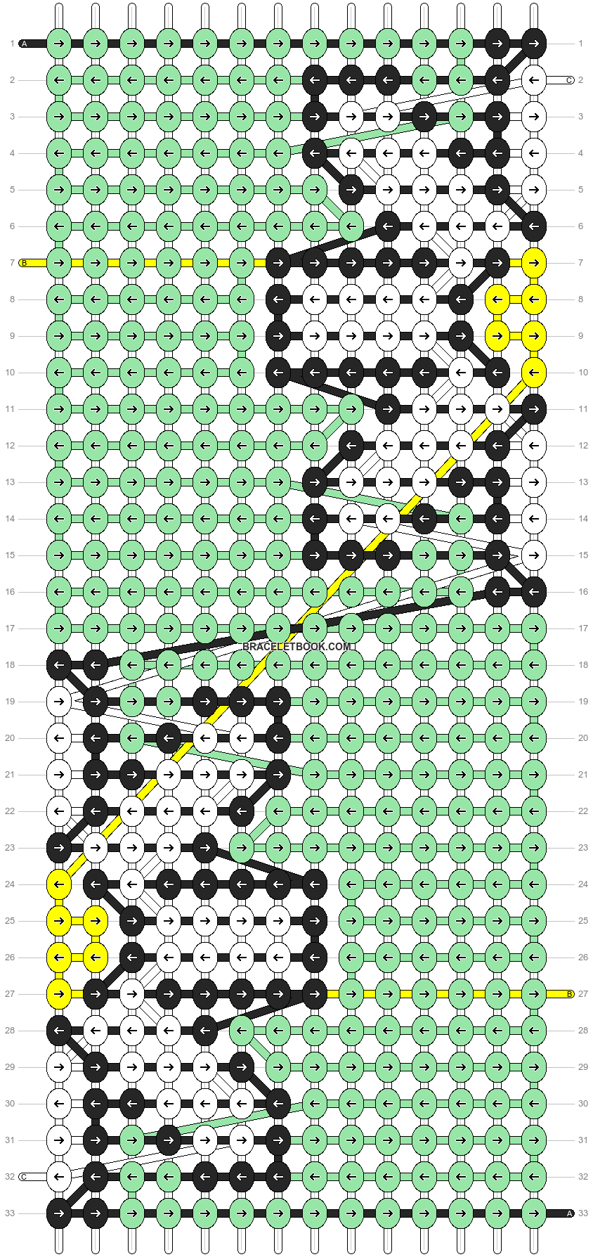 Alpha pattern #51065 variation #419507 pattern