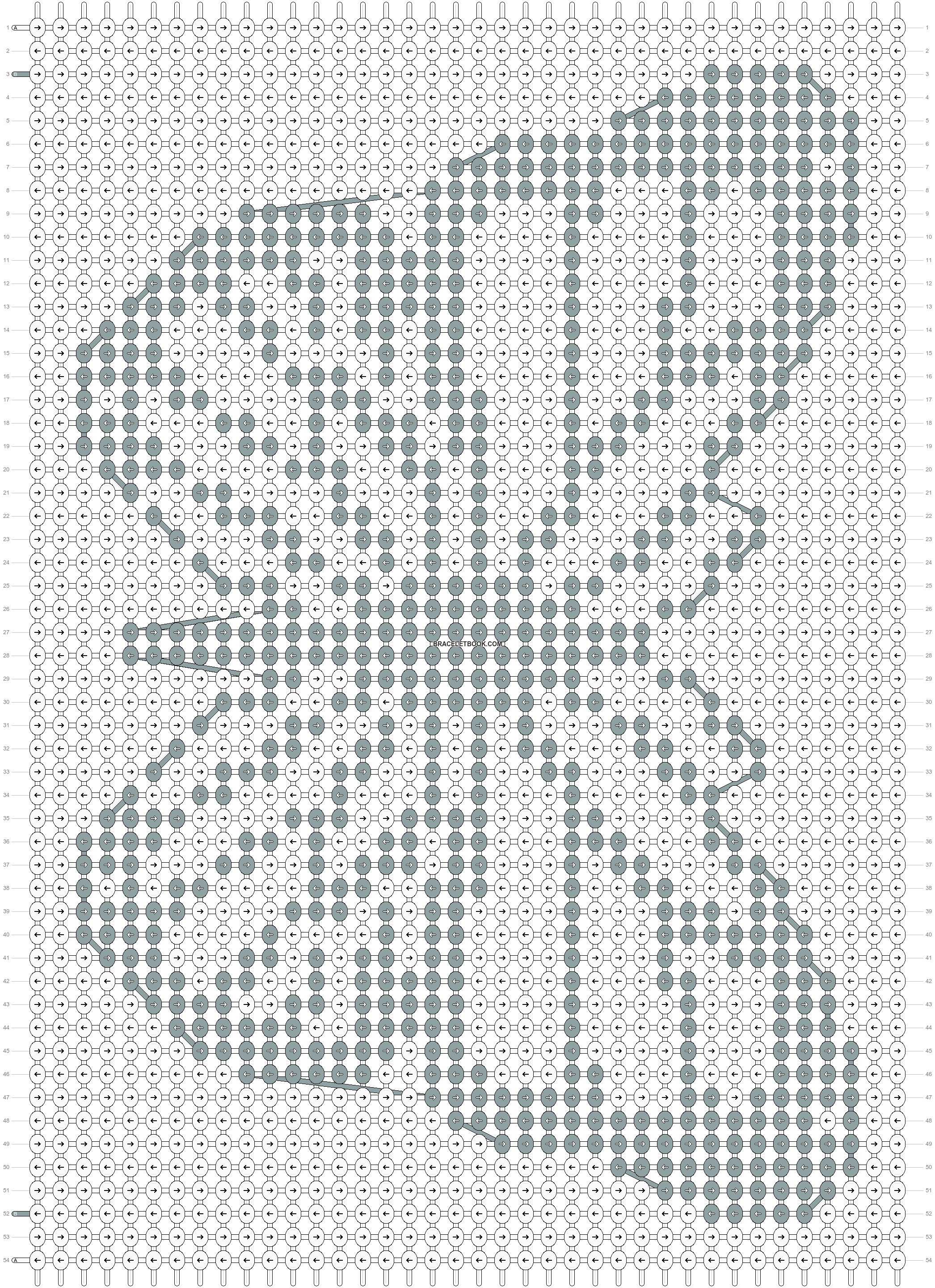 Alpha pattern #86002 variation #419524 pattern