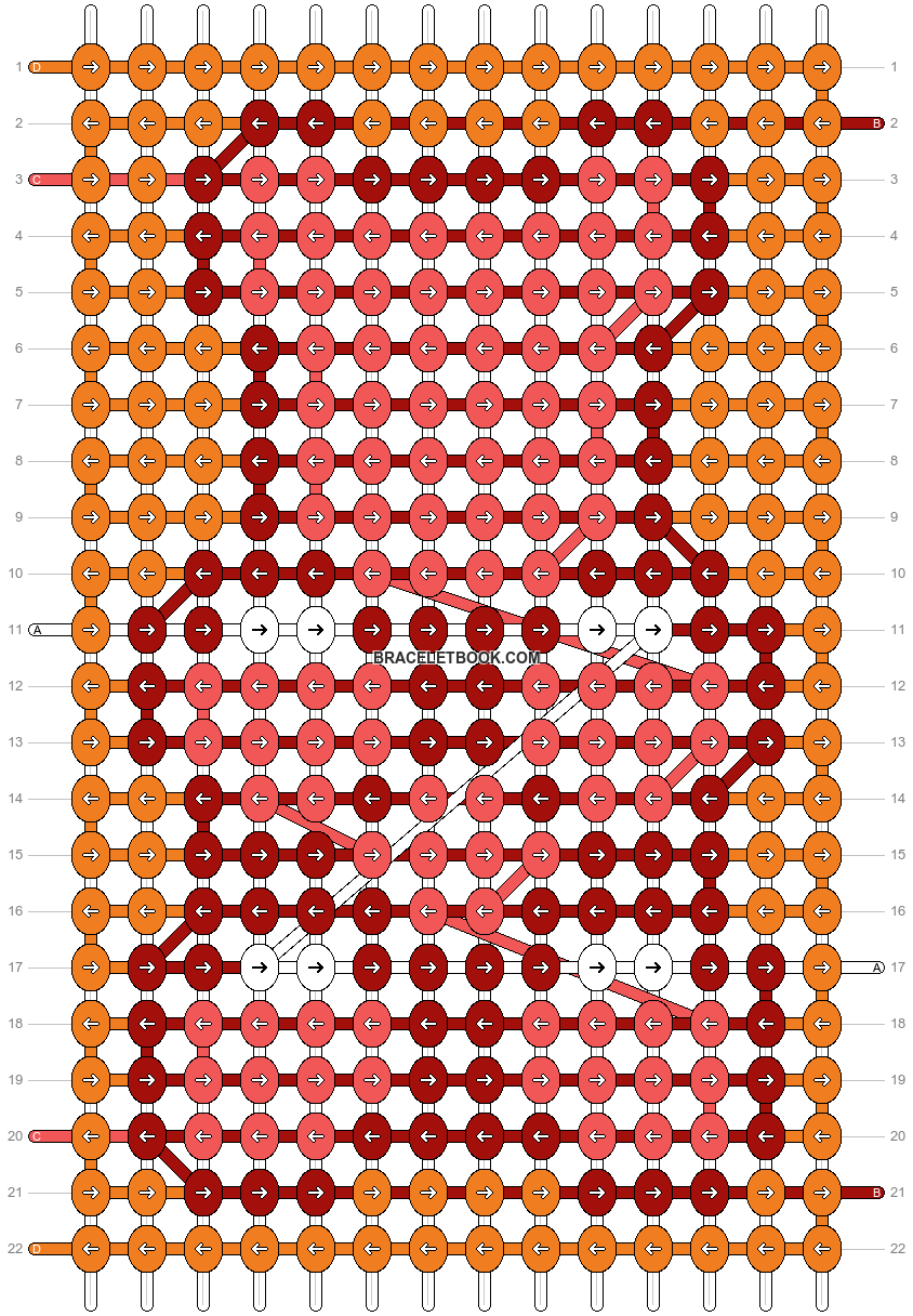 Alpha pattern #58710 variation #419526 pattern
