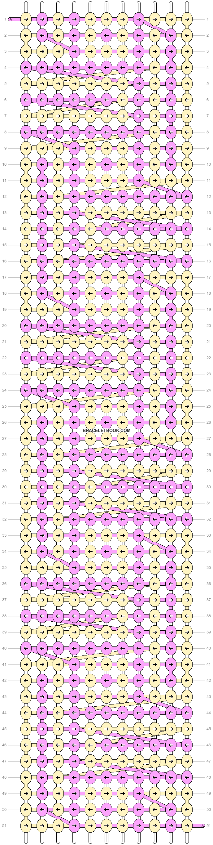 Alpha pattern #56757 variation #419547 pattern