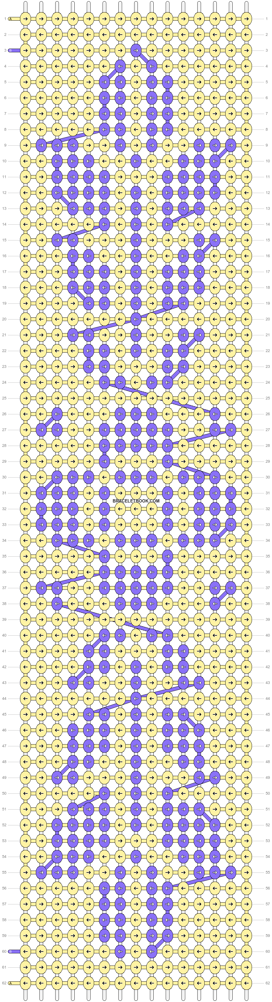 Alpha pattern #45211 variation #419548 pattern