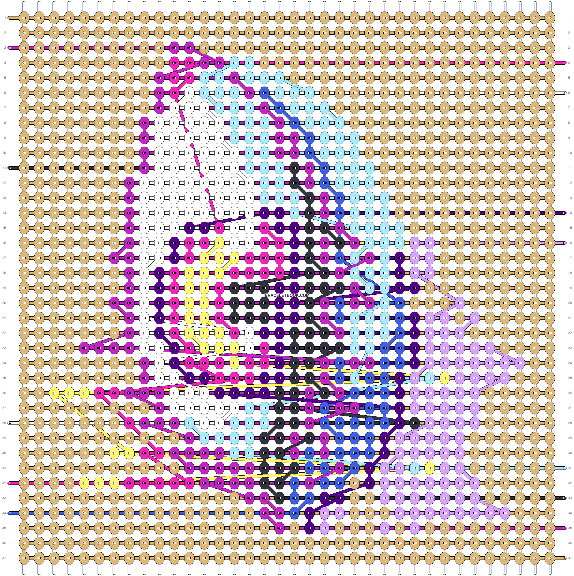 Alpha pattern #85340 variation #419549 pattern