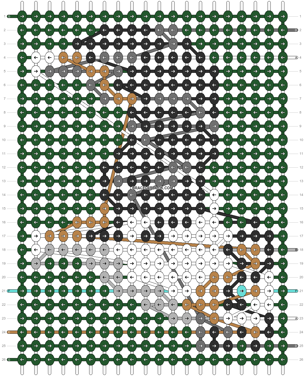 Alpha pattern #200054 variation #419560 pattern