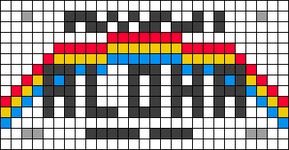 Alpha pattern #200616 variation #419578