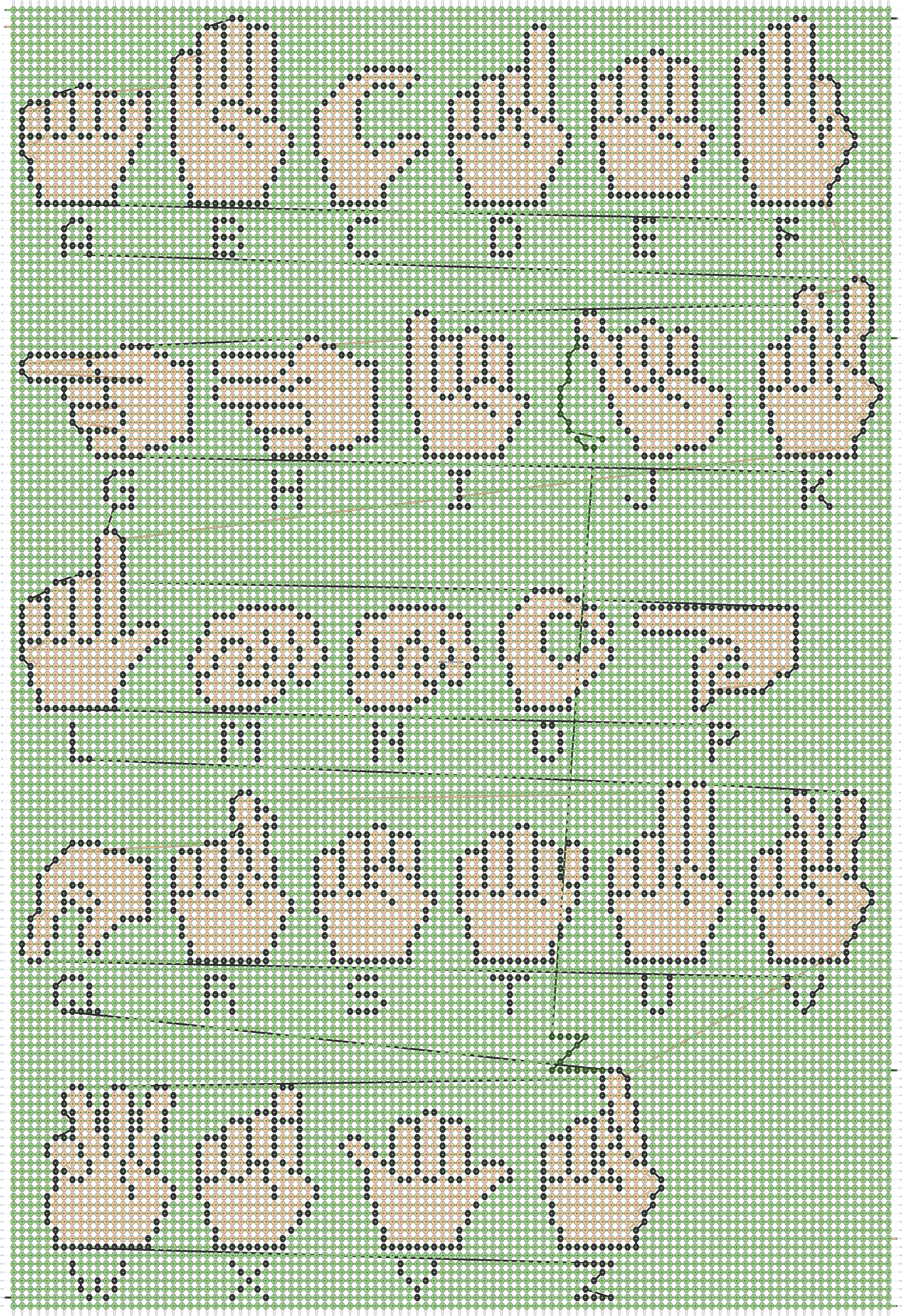 Alpha pattern #38993 variation #419590 pattern