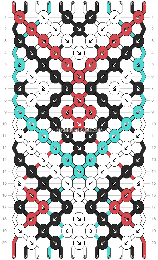 Normal pattern #129134 variation #419607 pattern