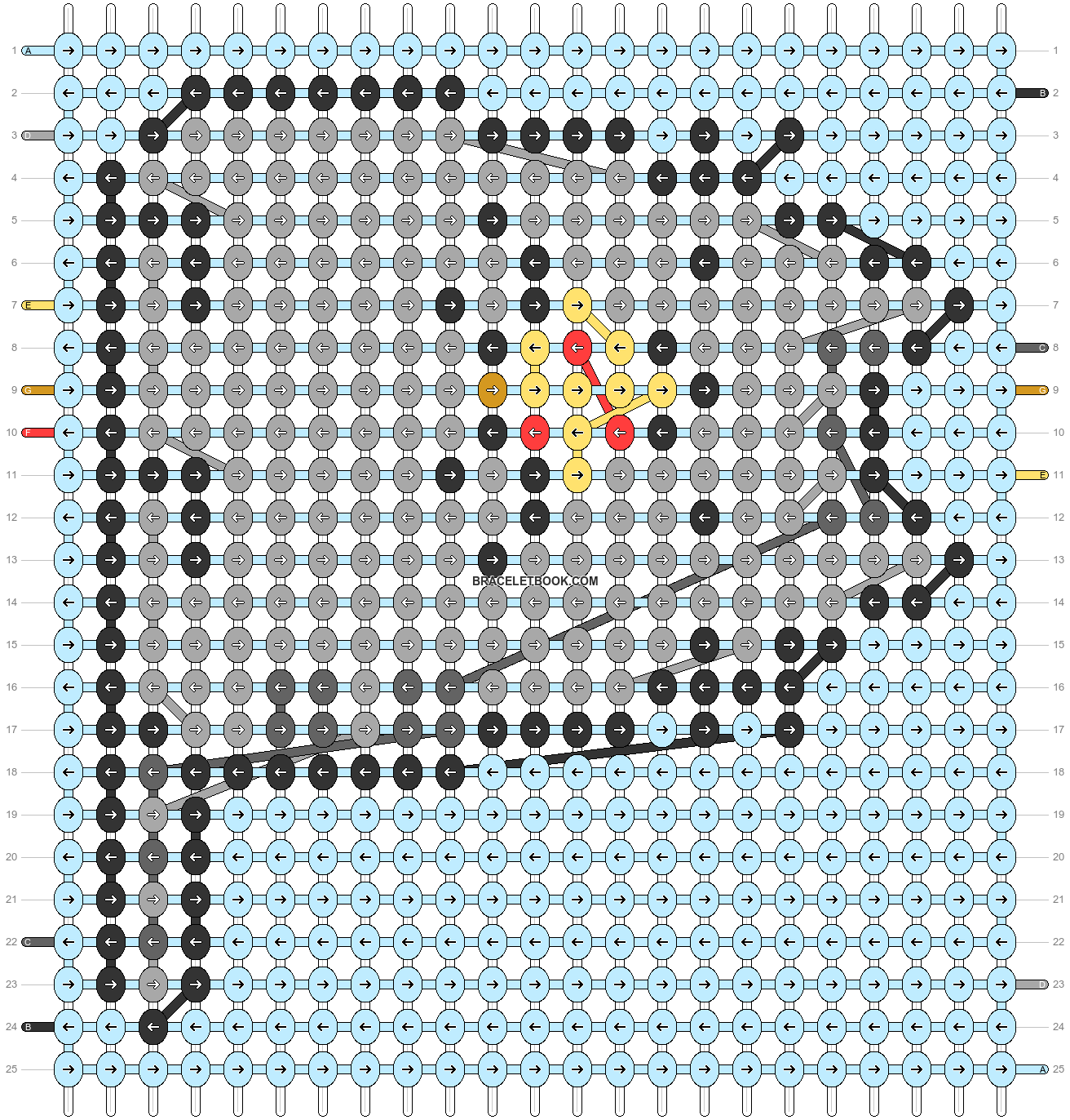 Alpha pattern #32511 variation #419654 pattern