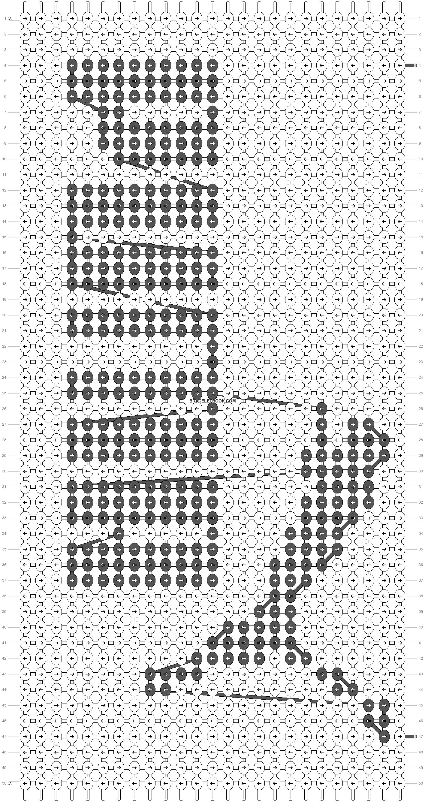 Alpha pattern #50421 variation #419701 pattern