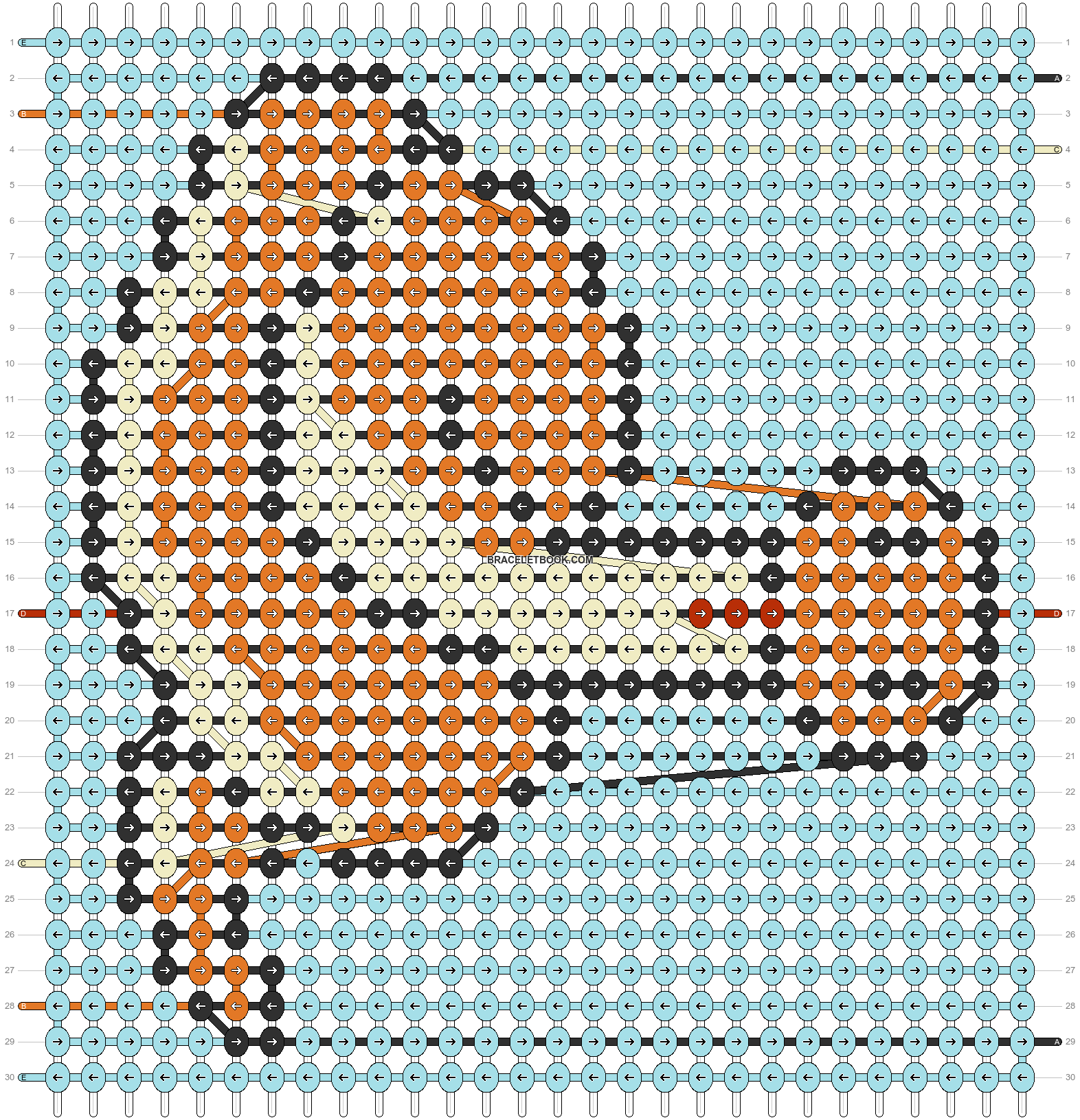 Alpha pattern #200604 variation #419735 pattern