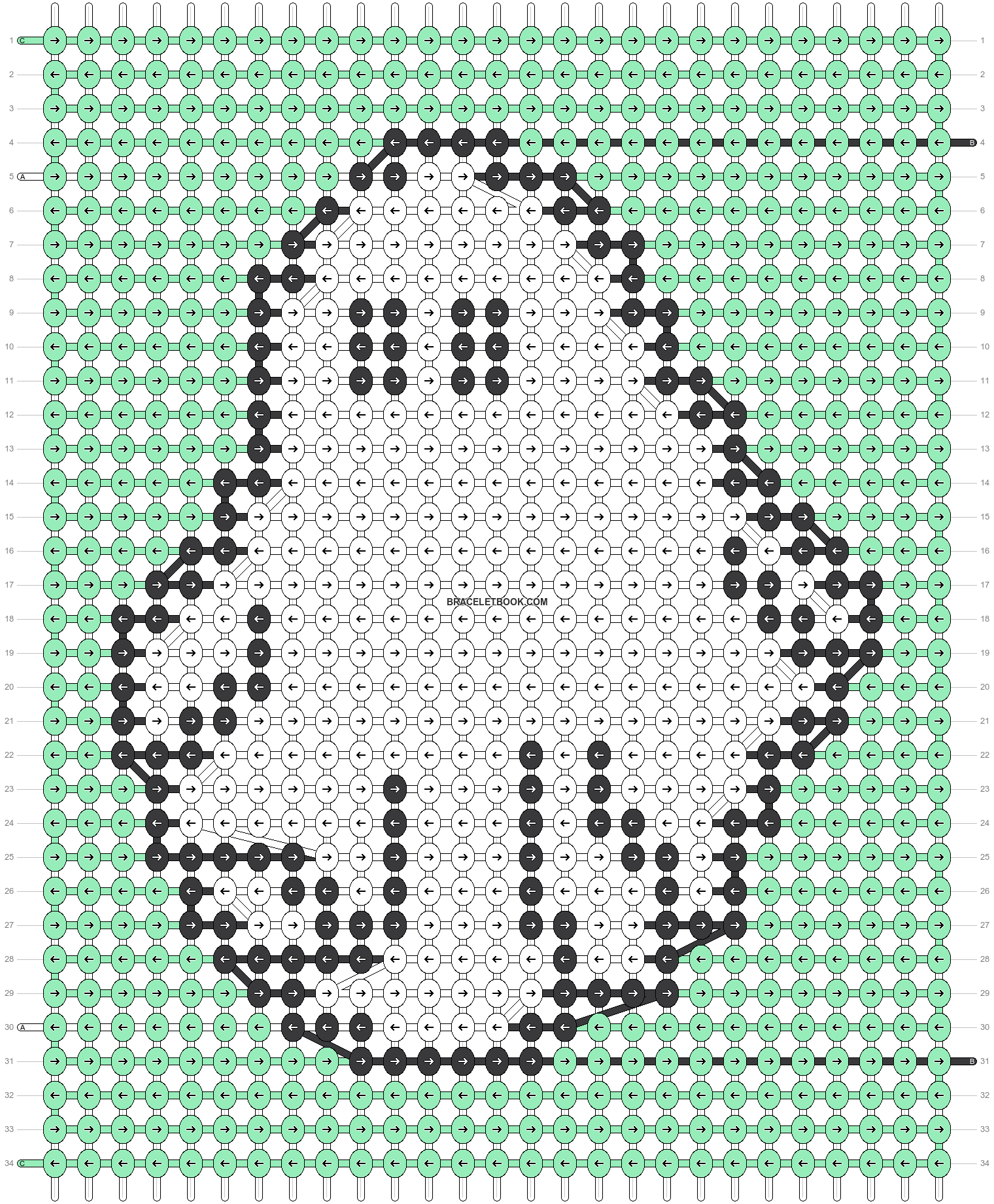 Alpha pattern #200974 variation #419736 pattern