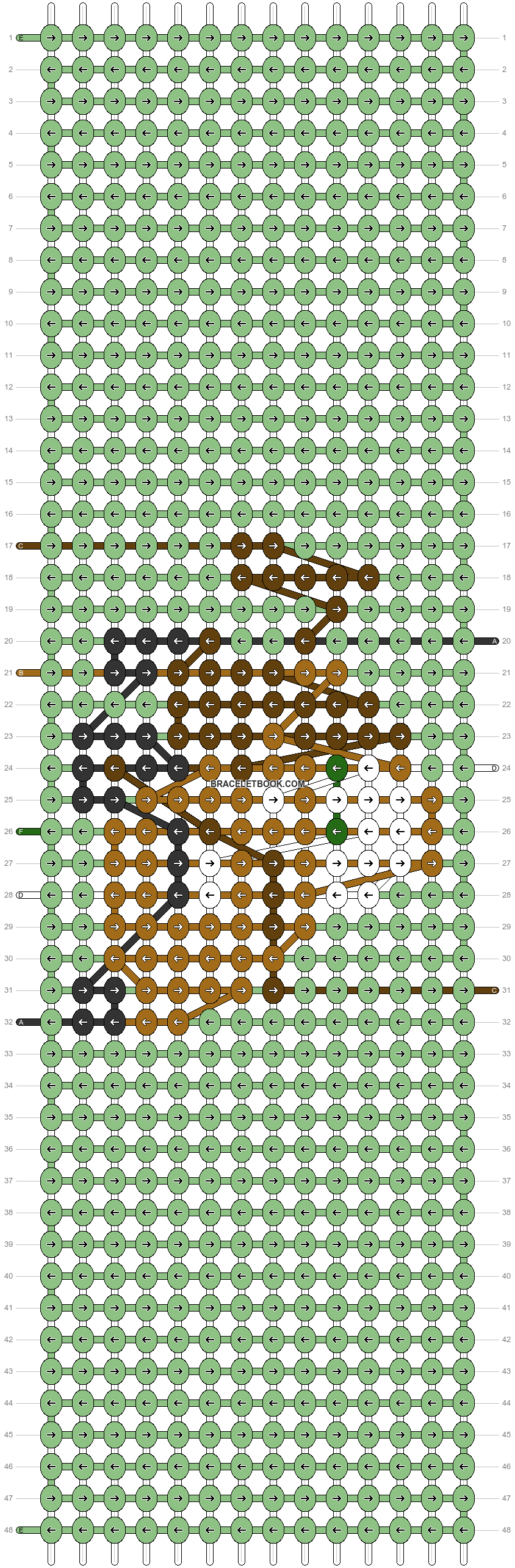 Alpha pattern #94240 variation #419740 pattern
