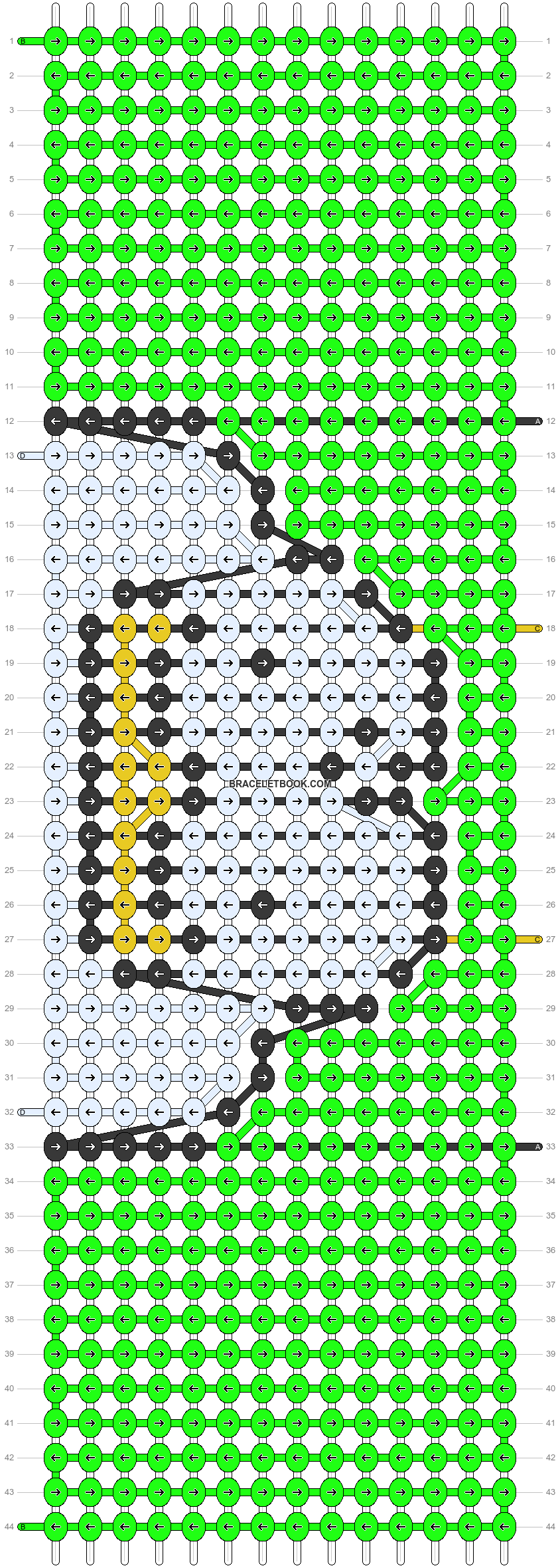 Alpha pattern #192400 variation #419787 pattern