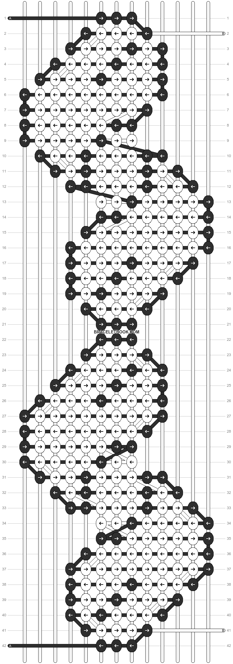 Alpha pattern #200772 variation #419804 pattern