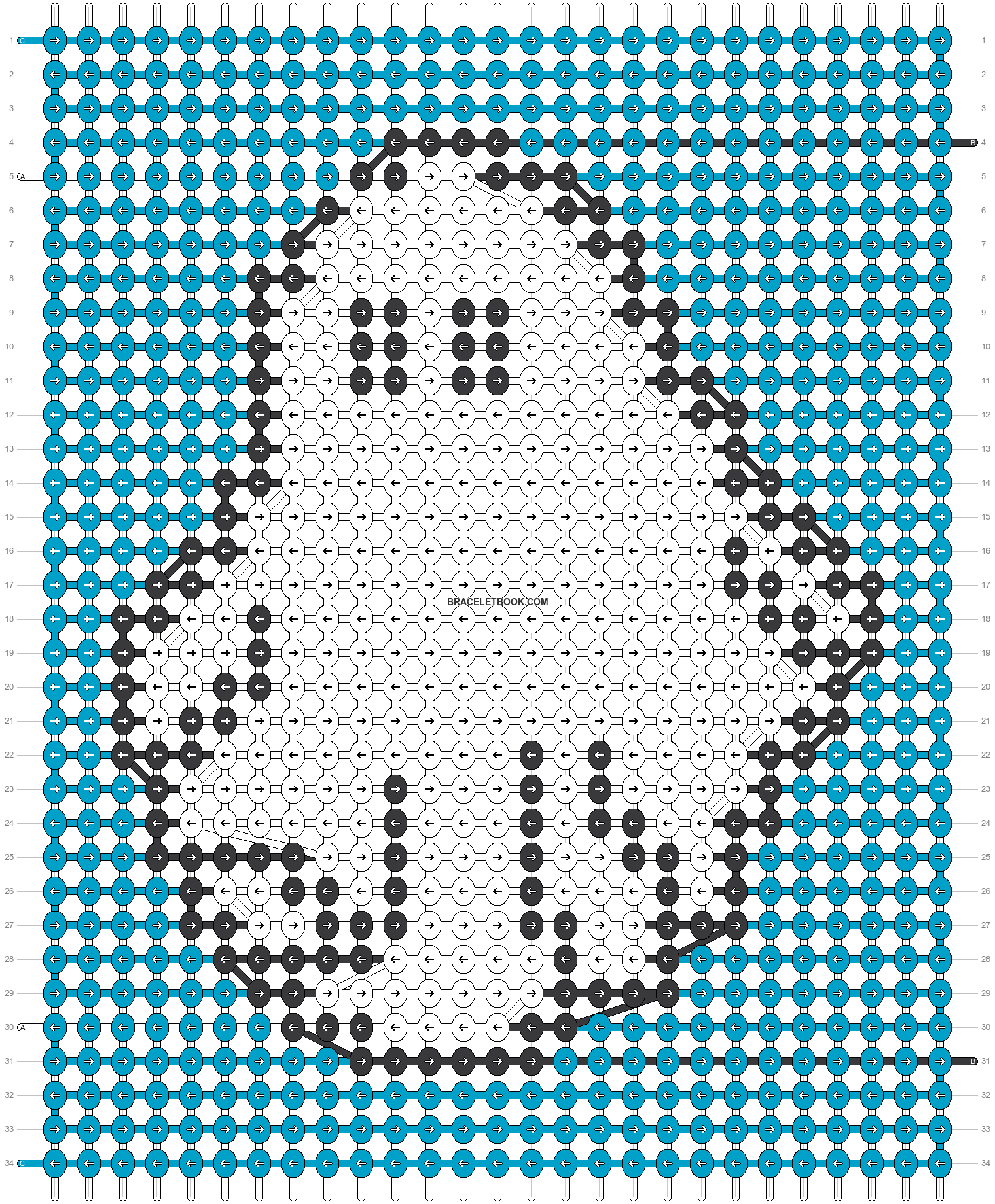 Alpha pattern #200974 variation #419864 pattern