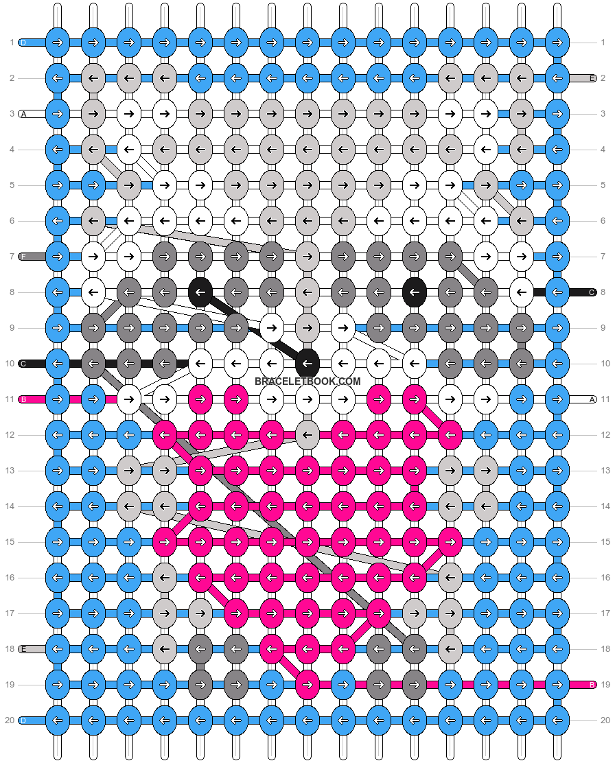 Alpha pattern #200845 variation #419886 pattern
