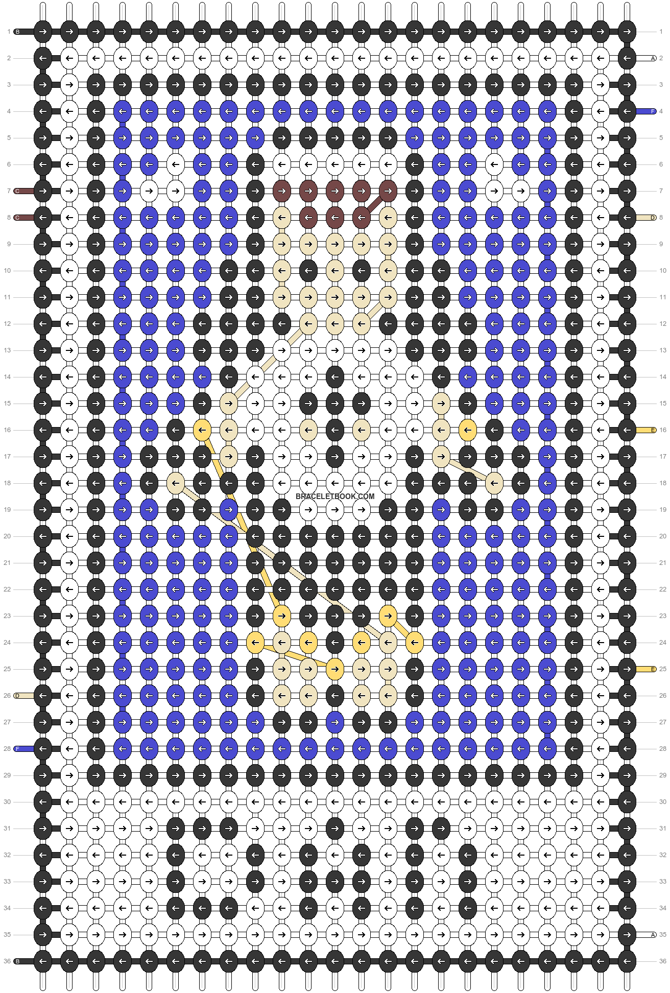 Alpha pattern #201096 variation #419899 pattern