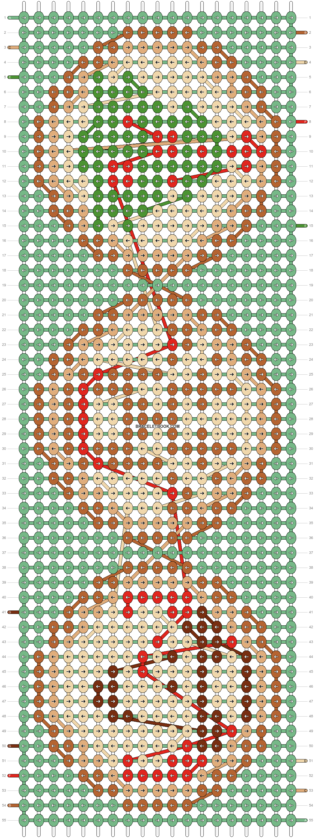 Alpha pattern #201031 variation #419936 pattern