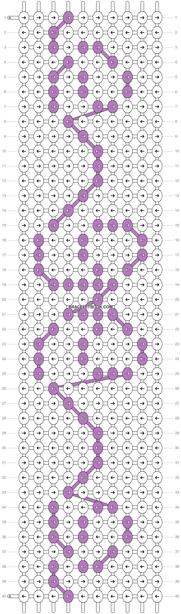 Alpha pattern #162242 variation #419958 pattern