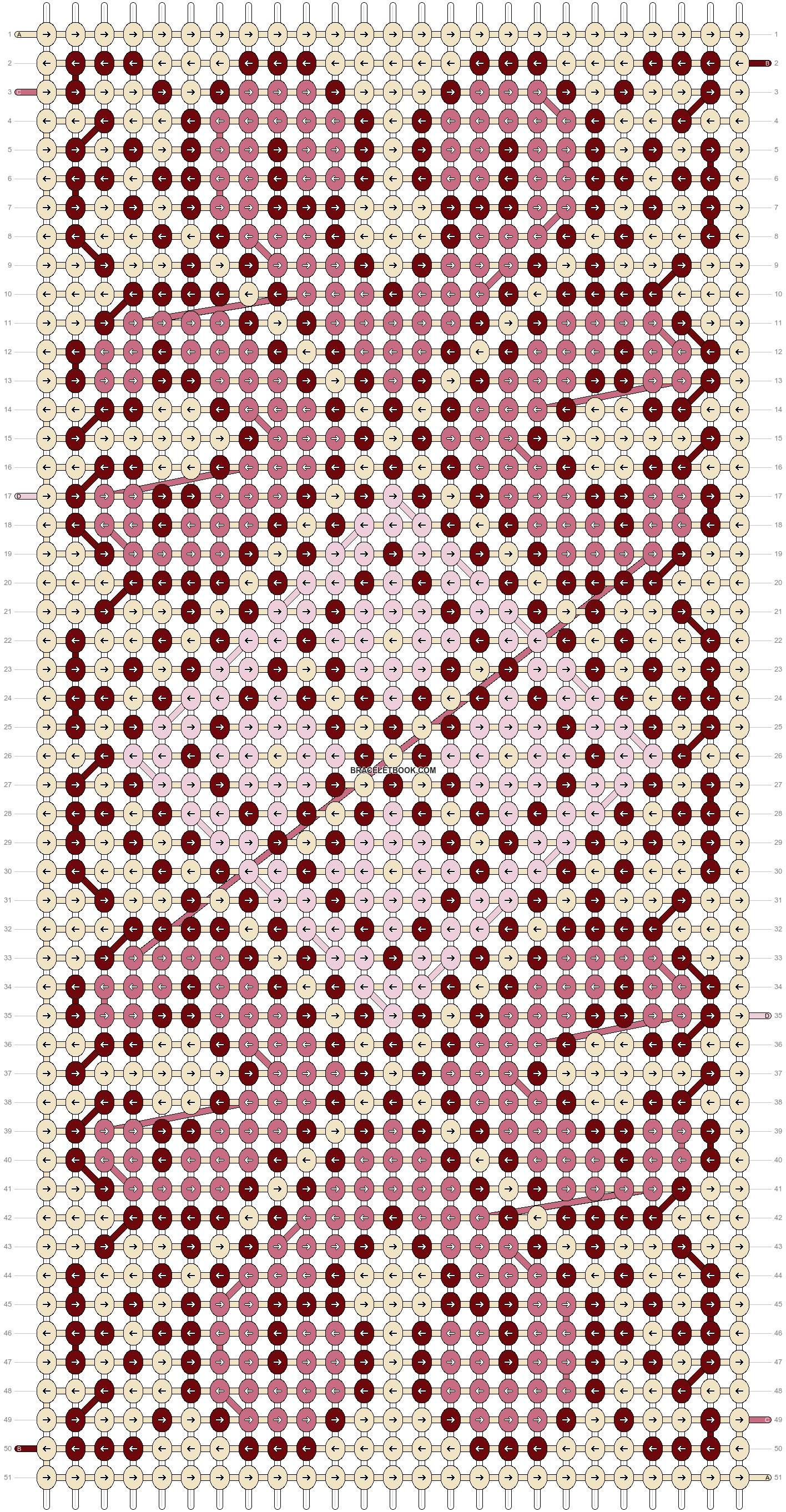 Alpha pattern #17663 variation #420022 pattern