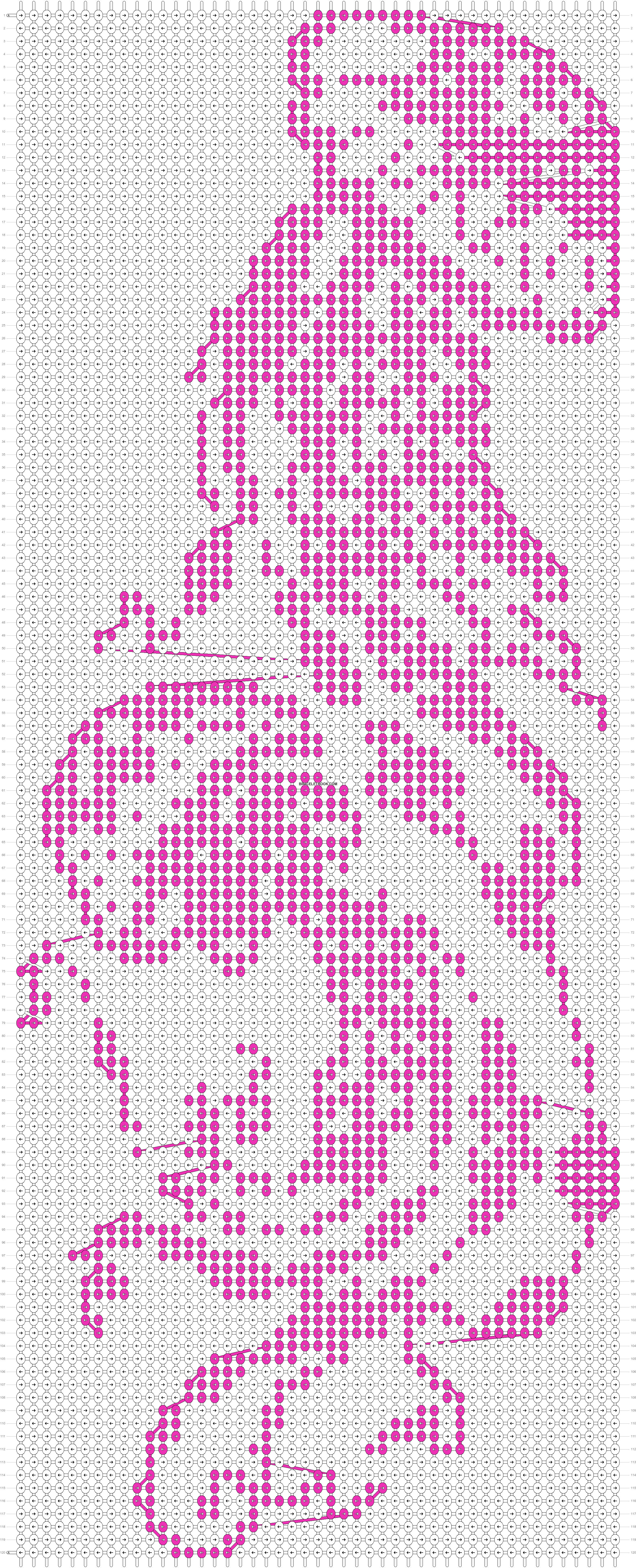 Alpha pattern #185900 variation #420024 pattern