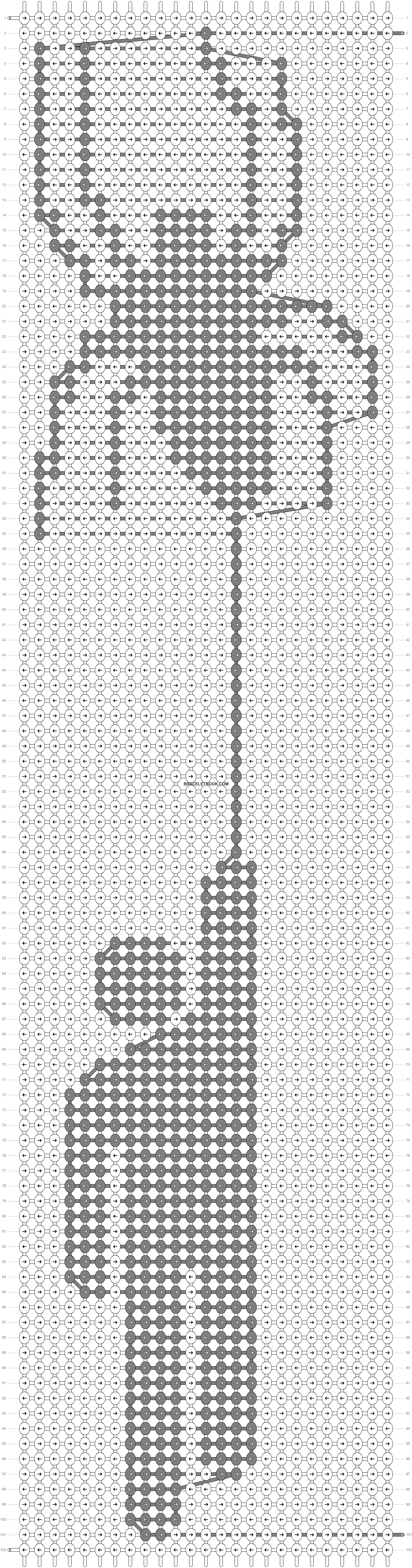 Alpha pattern #197329 variation #420025 pattern