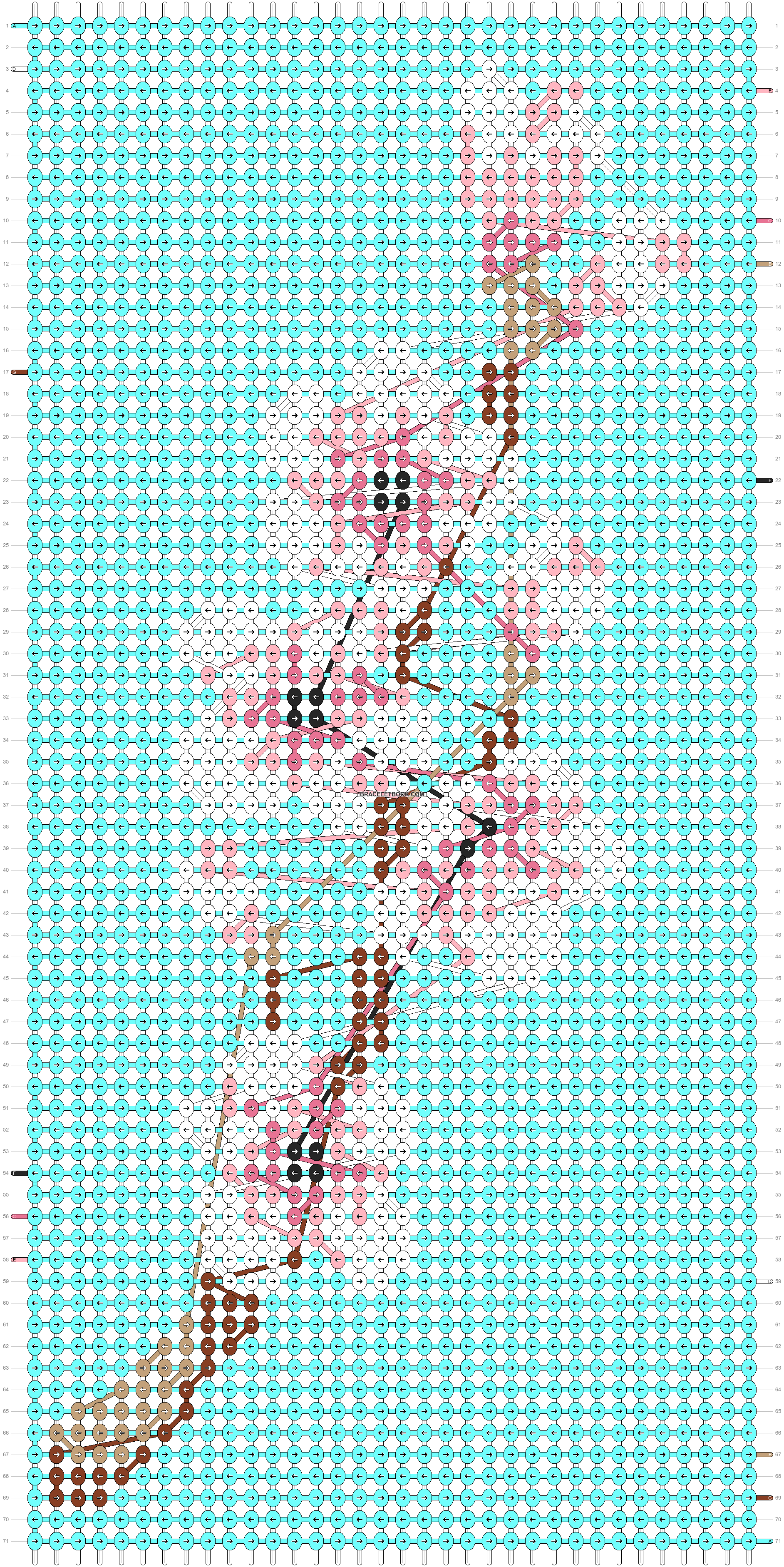 Alpha pattern #201137 variation #420050 pattern