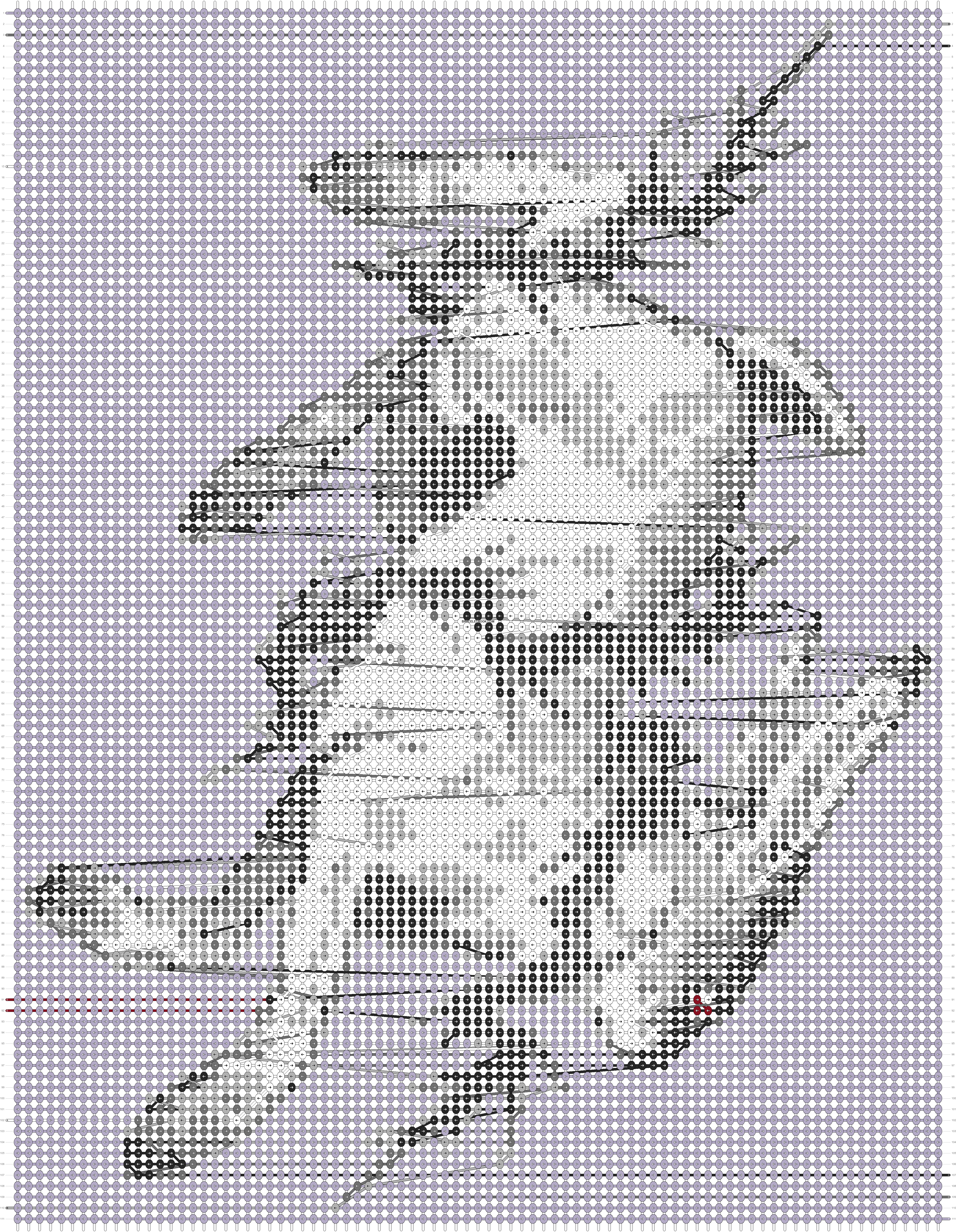 Alpha pattern #194208 variation #420069 pattern