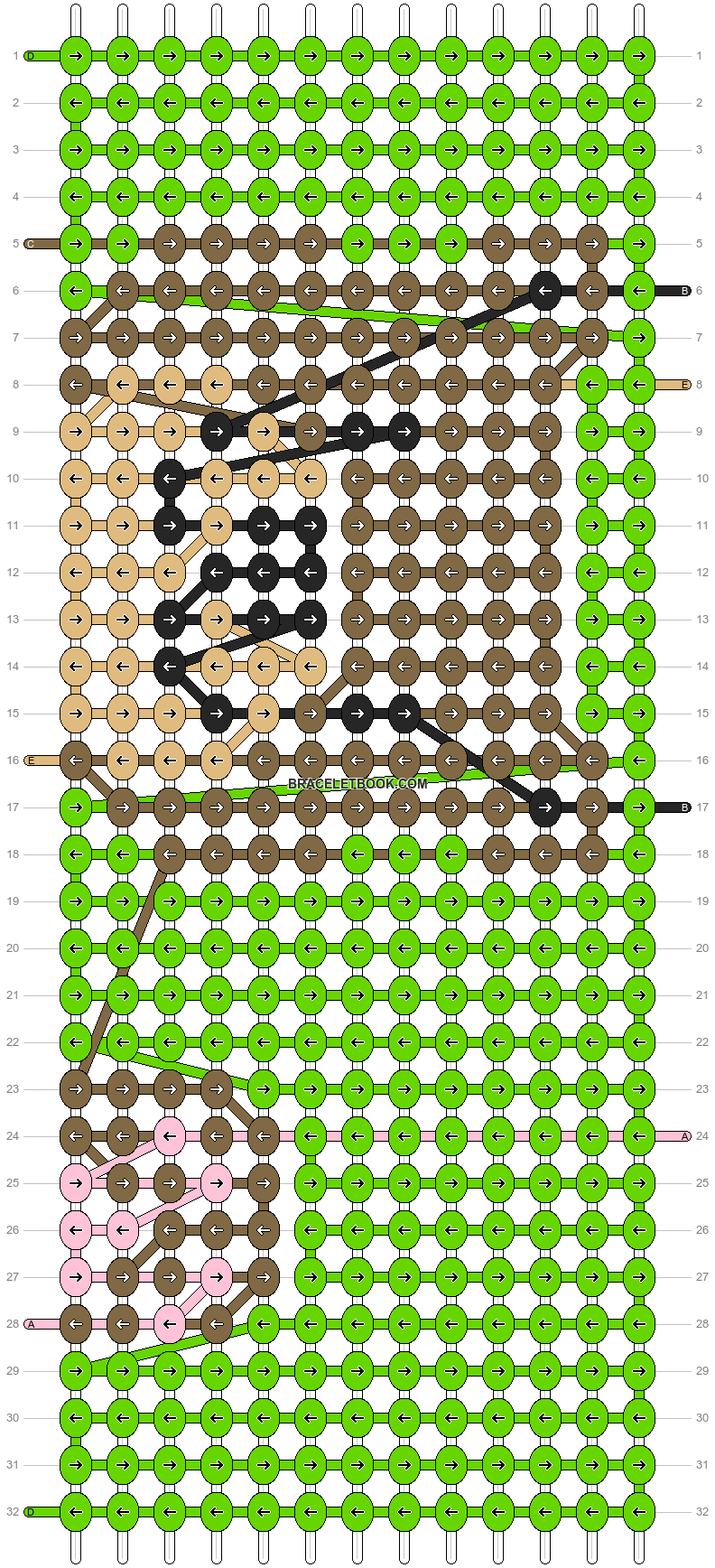 Alpha pattern #138706 variation #420074 pattern