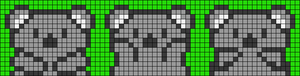 Alpha pattern #32732 variation #420078