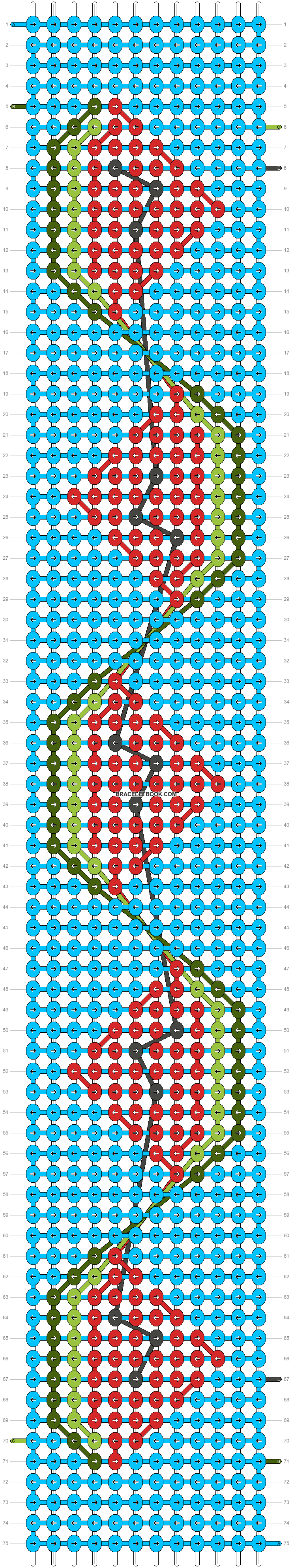 Alpha pattern #200930 variation #420080 pattern