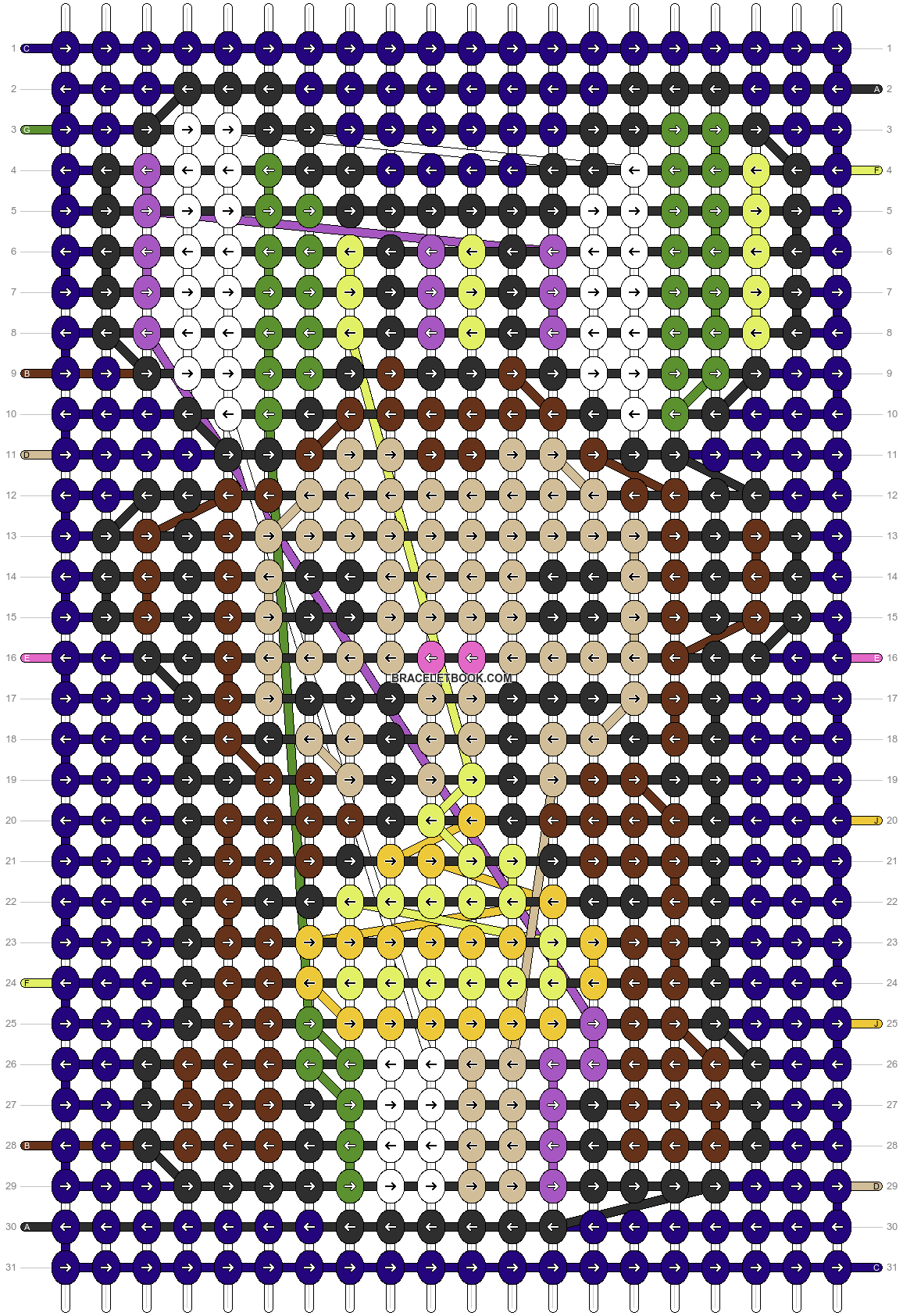 Alpha pattern #80714 variation #420090 pattern