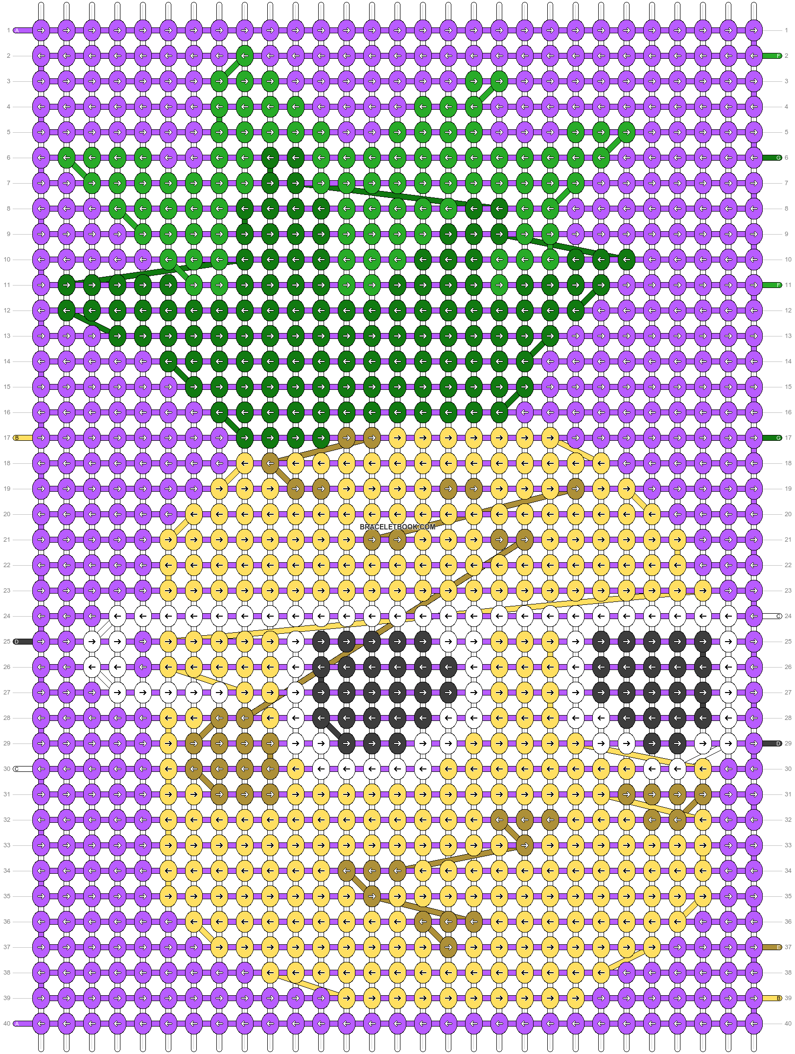 Alpha pattern #25182 variation #420106 pattern