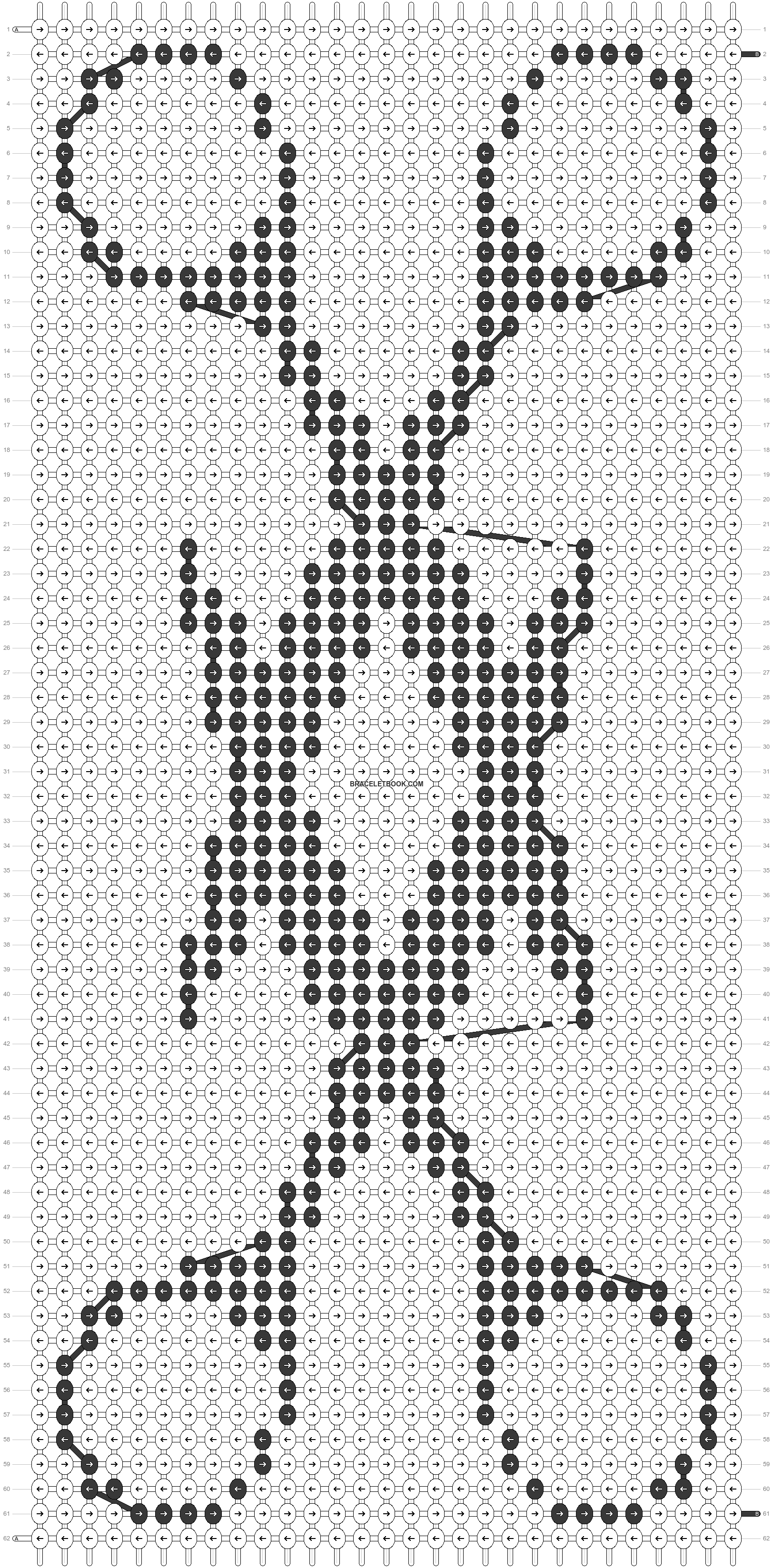 Alpha pattern #201192 variation #420115 pattern