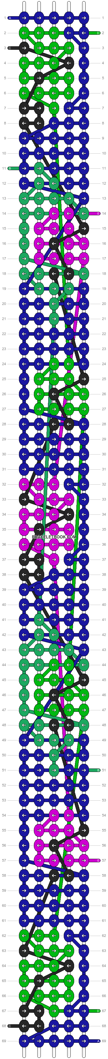 Alpha pattern #109114 variation #420120 pattern