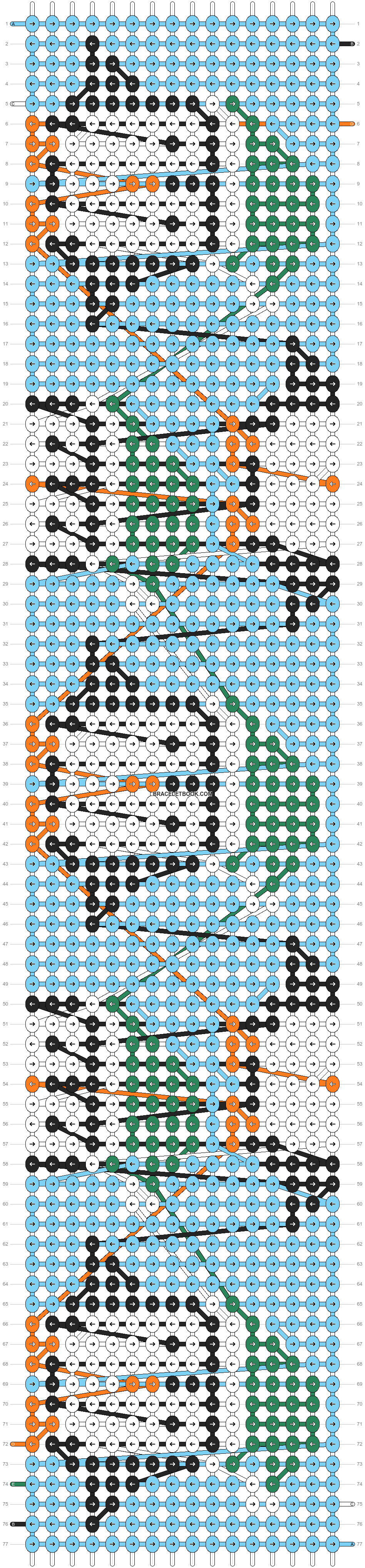 Alpha pattern #112443 variation #420133 pattern