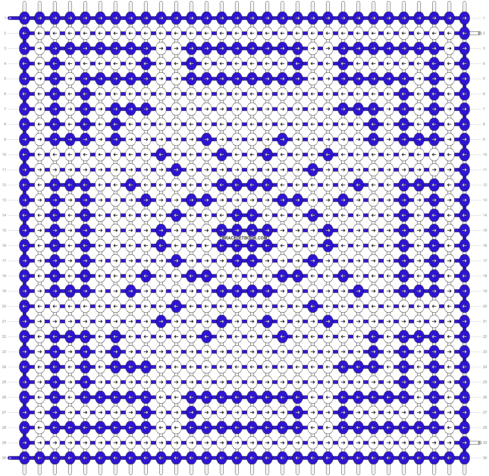 Alpha pattern #163008 variation #420160 pattern