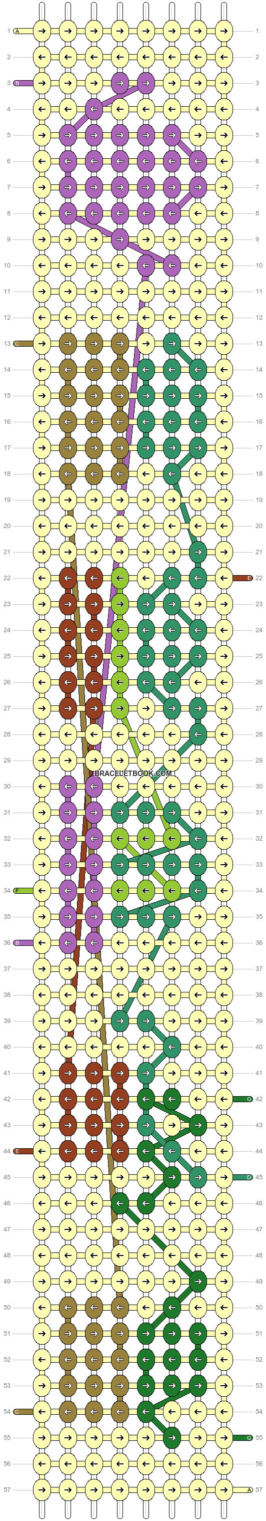 Alpha pattern #74712 variation #420200 pattern