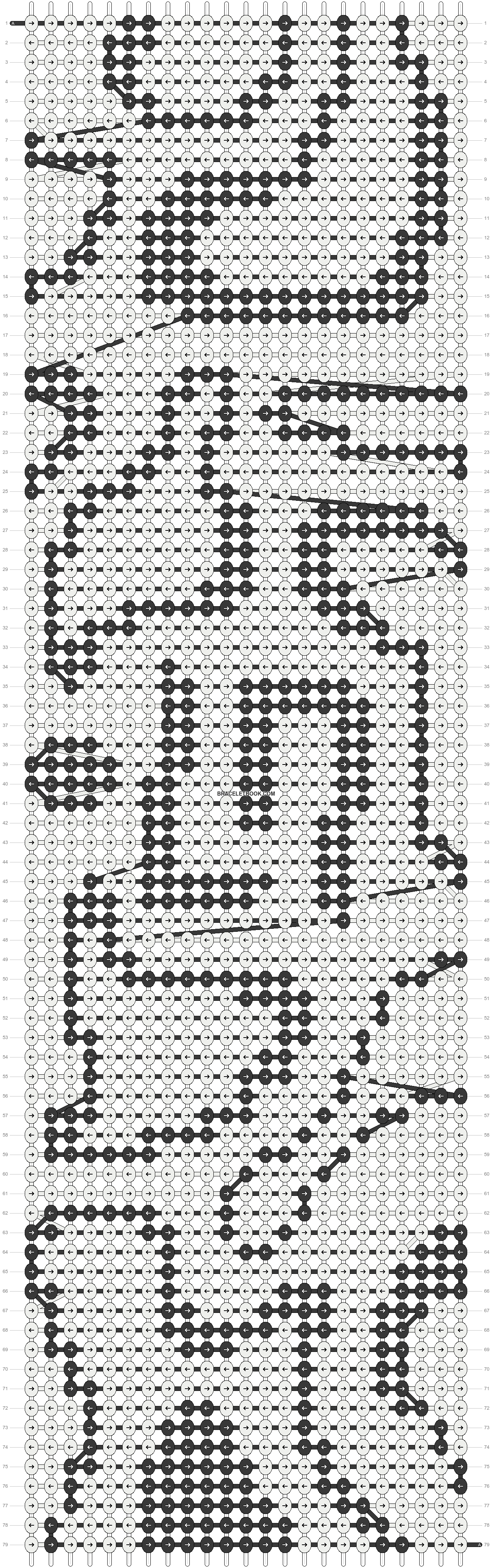 Alpha pattern #201245 variation #420210 pattern