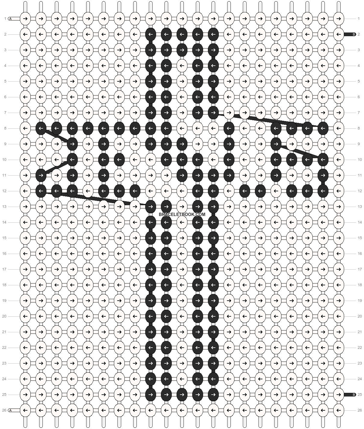 Alpha pattern #201244 variation #420211 pattern