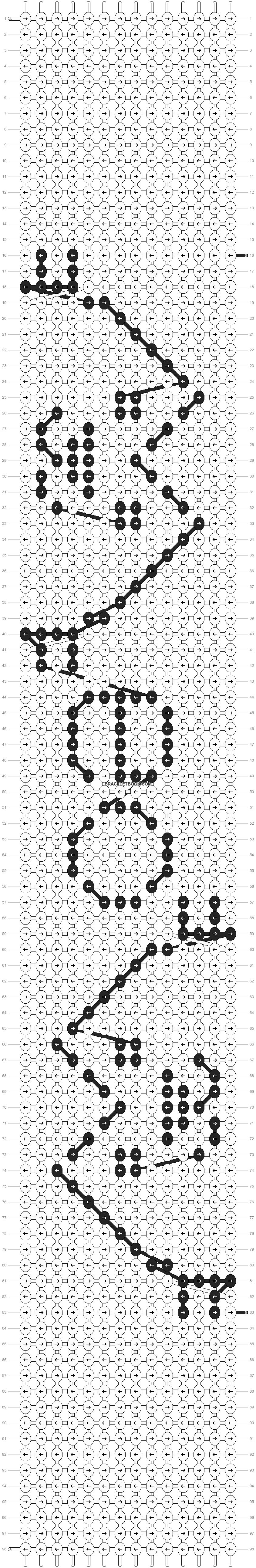 Alpha pattern #201136 variation #420221 pattern