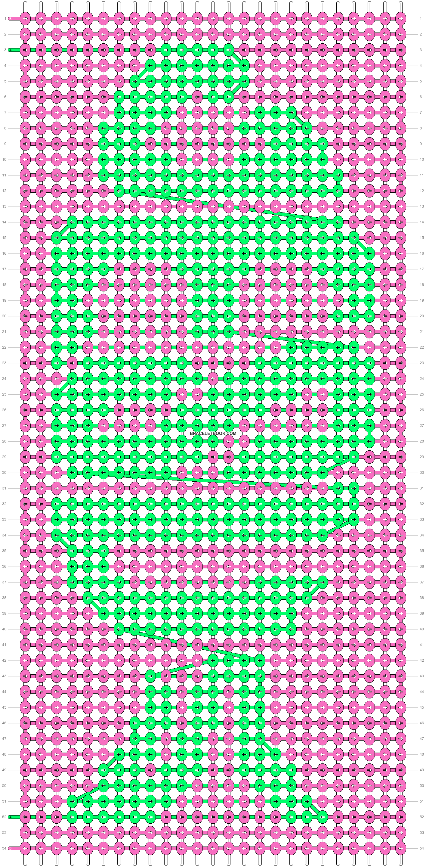 Alpha pattern #126040 variation #420245 pattern