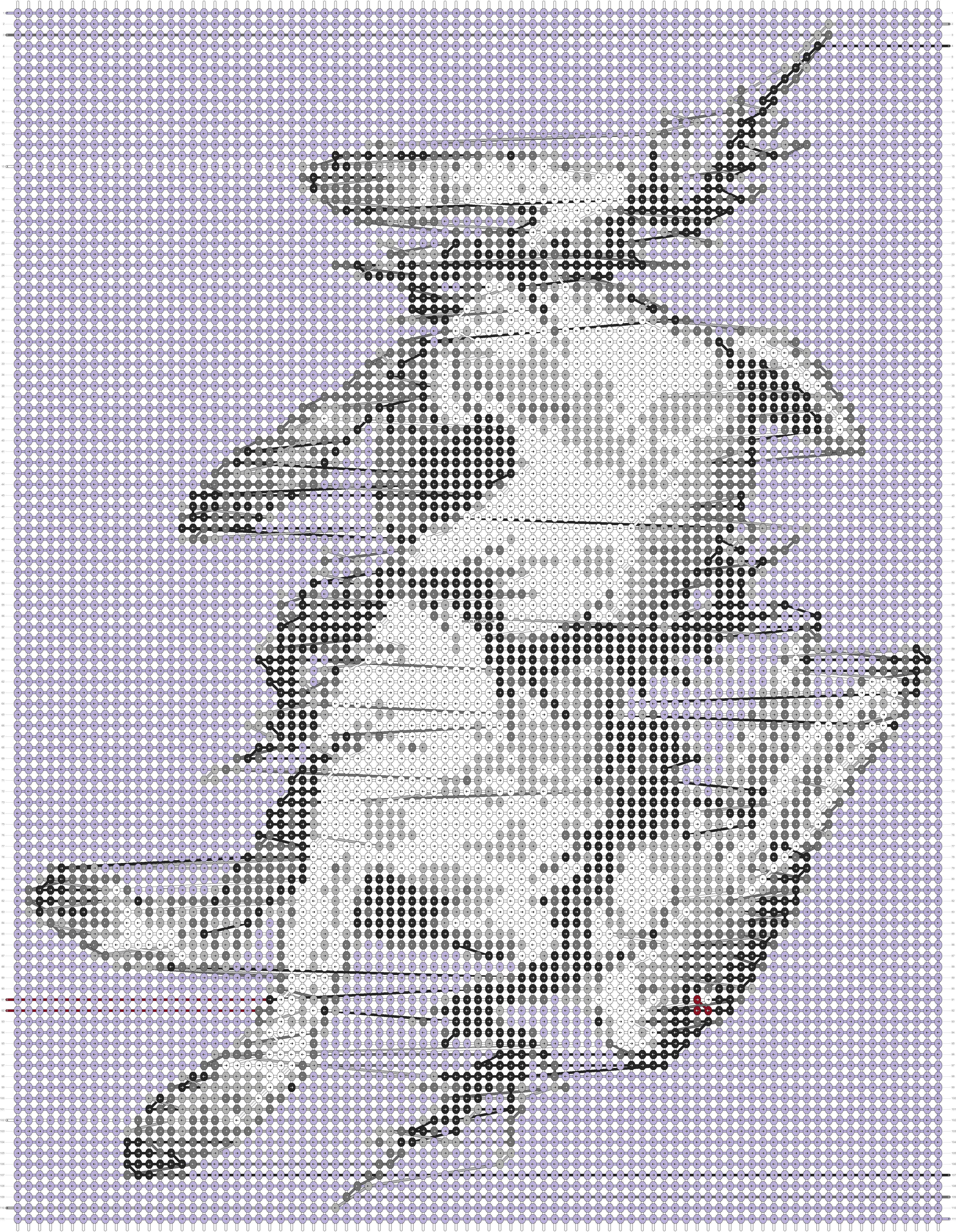 Alpha pattern #194208 variation #420258 pattern