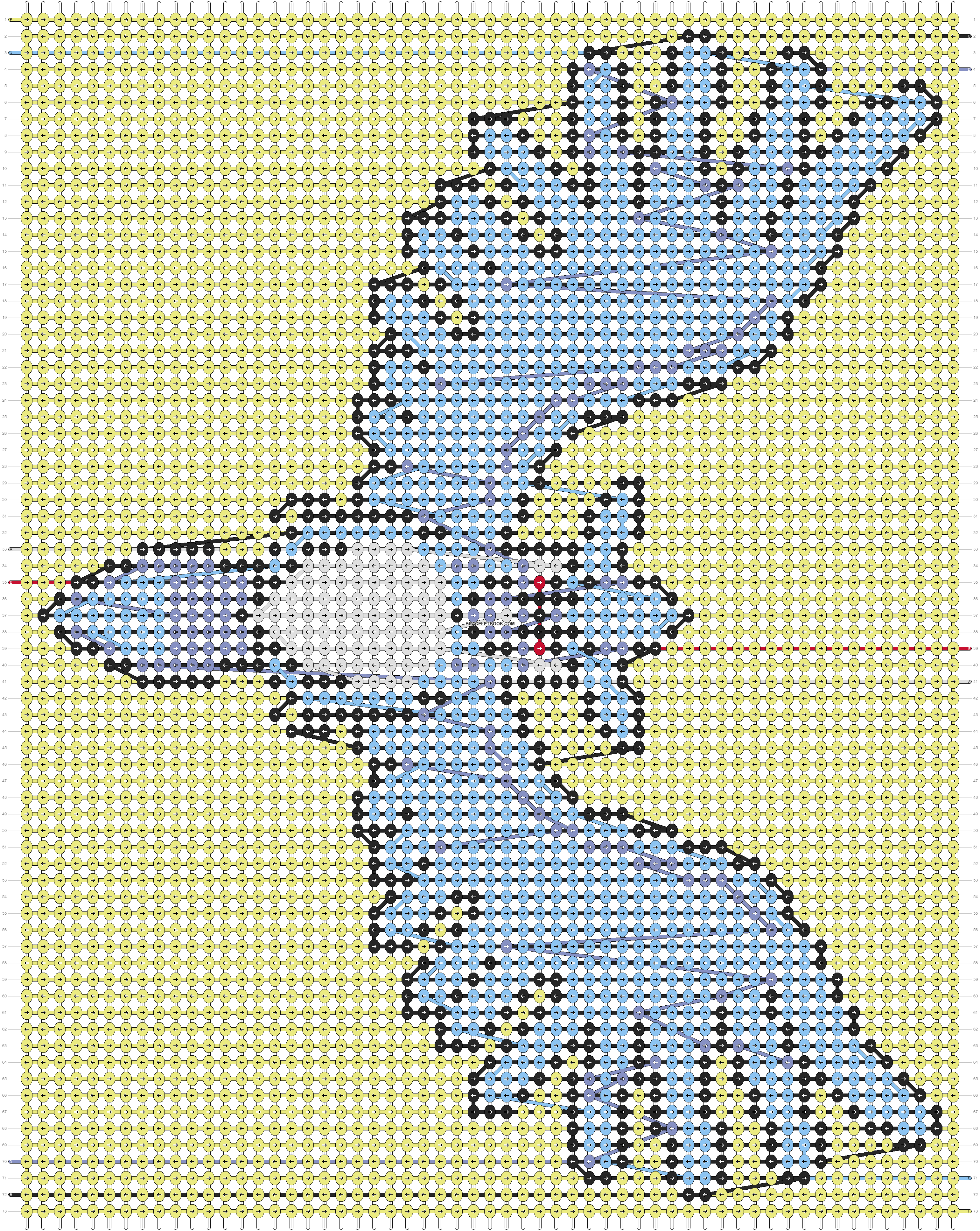 Alpha pattern #201271 variation #420260 pattern