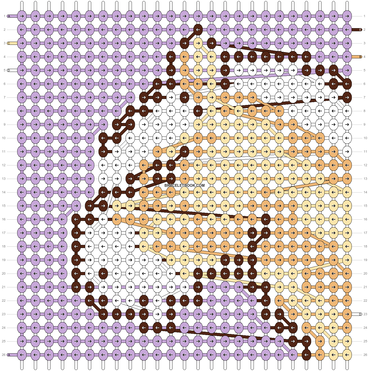 Alpha pattern #50058 variation #420276 pattern