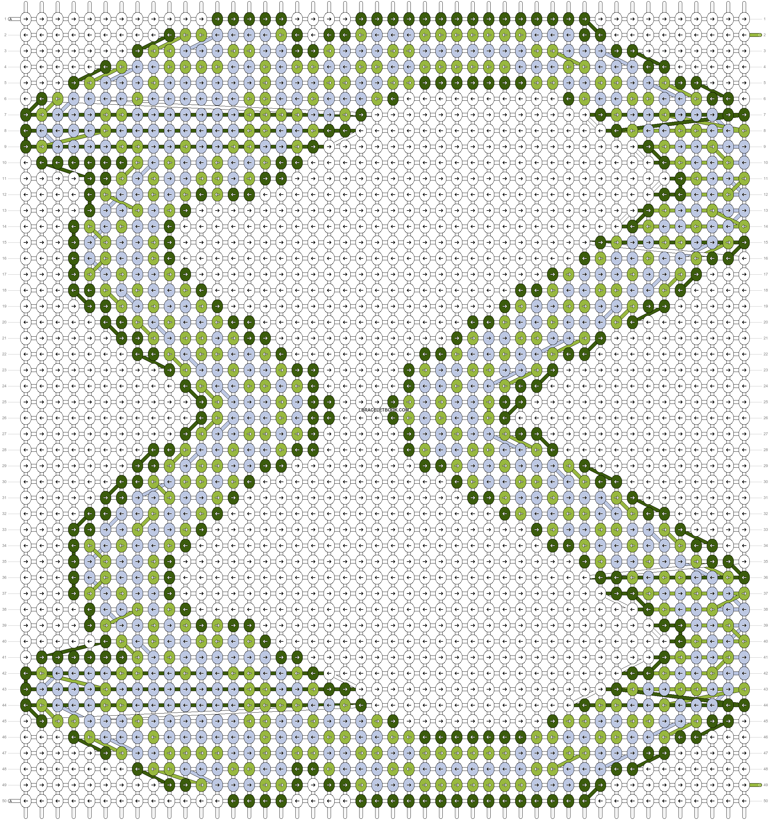 Alpha pattern #98753 variation #420305 pattern