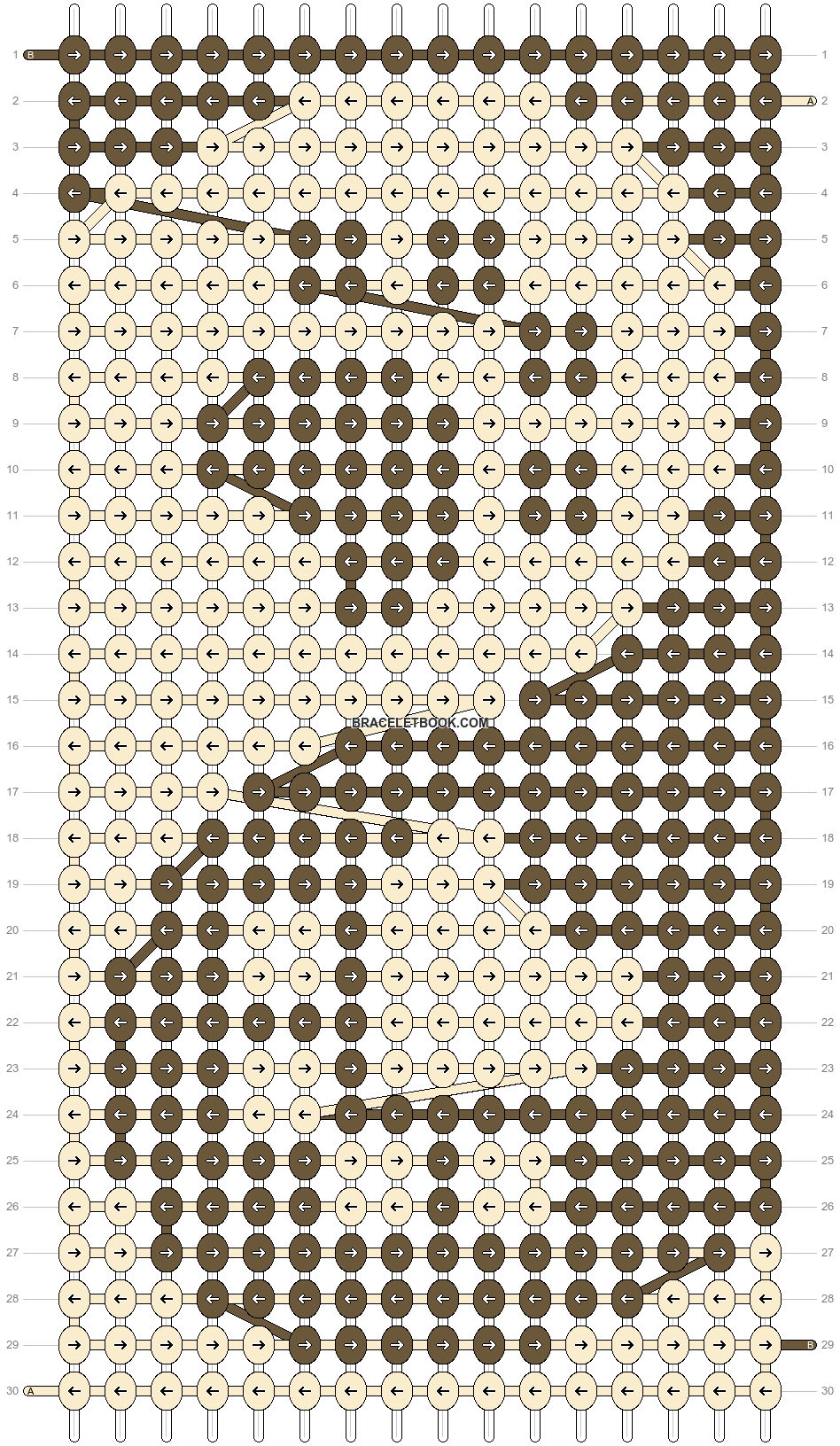 Alpha pattern #144838 variation #420322 pattern