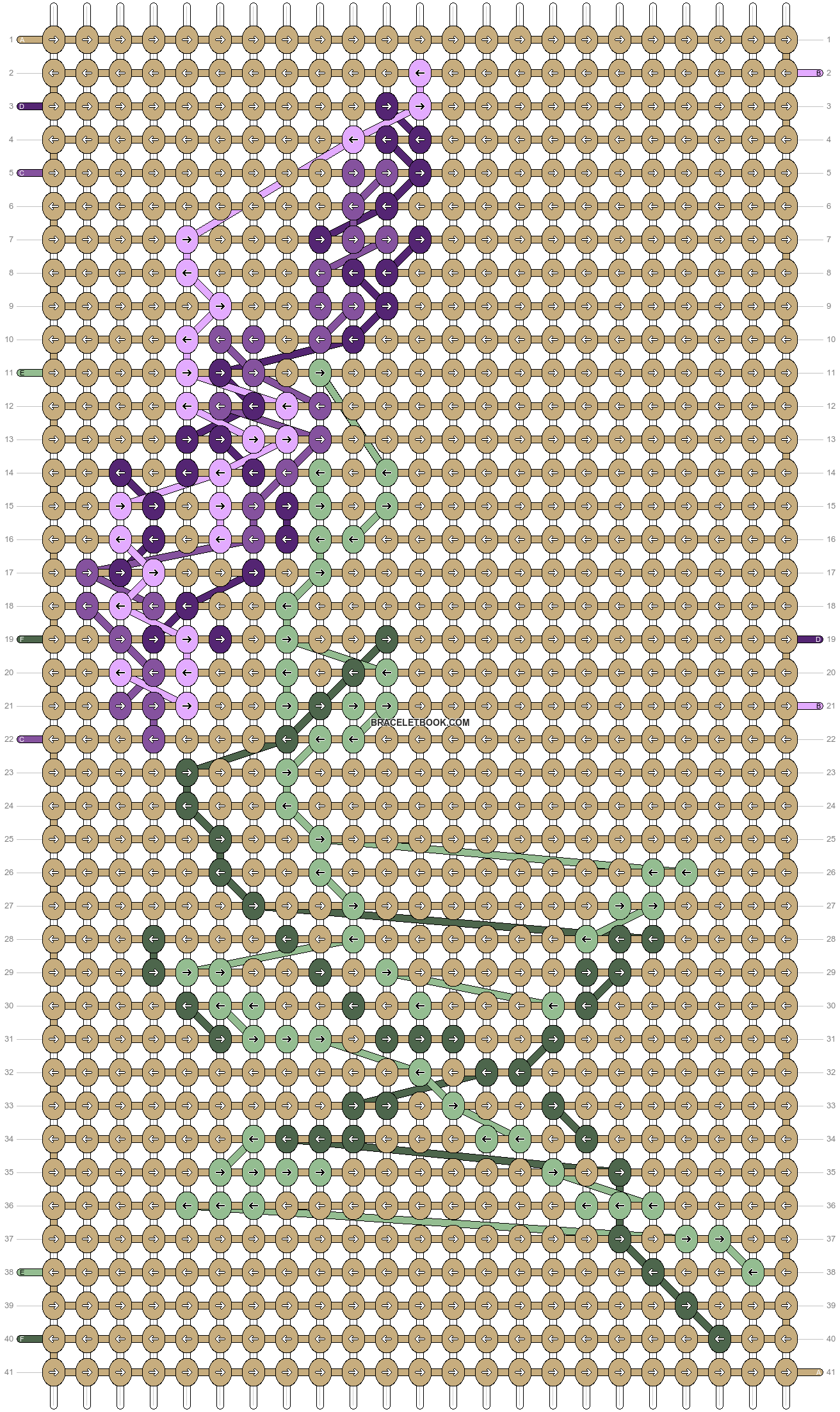 Alpha pattern #141085 variation #420331 pattern