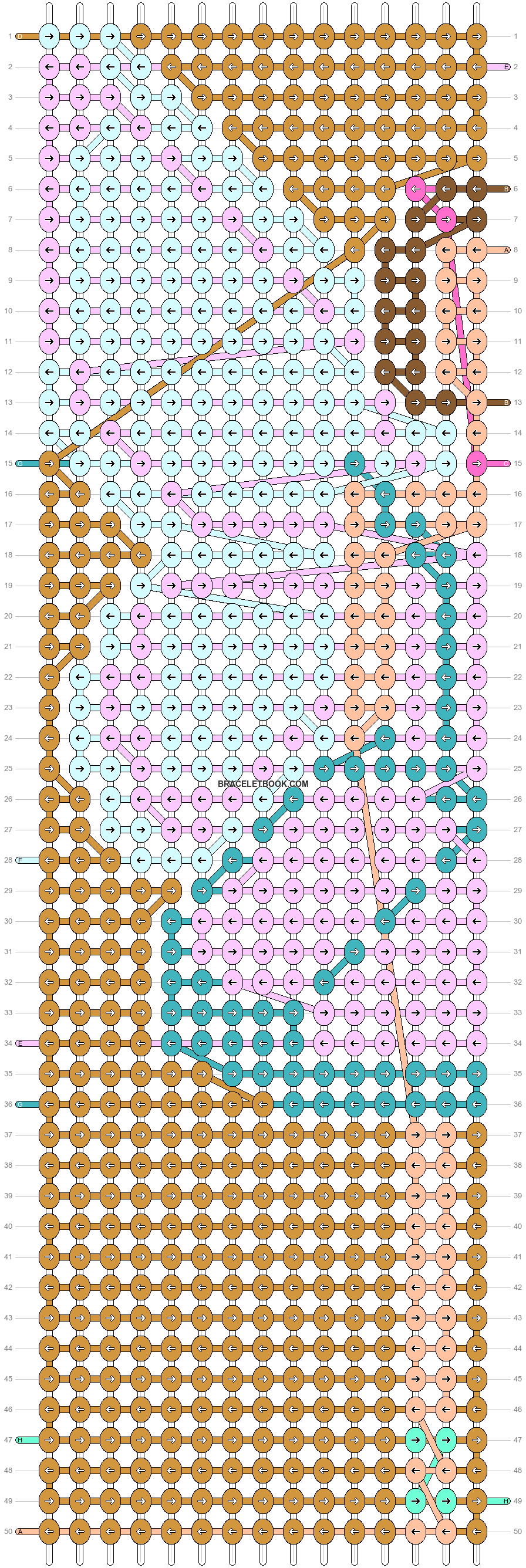Alpha pattern #53039 variation #420337 pattern