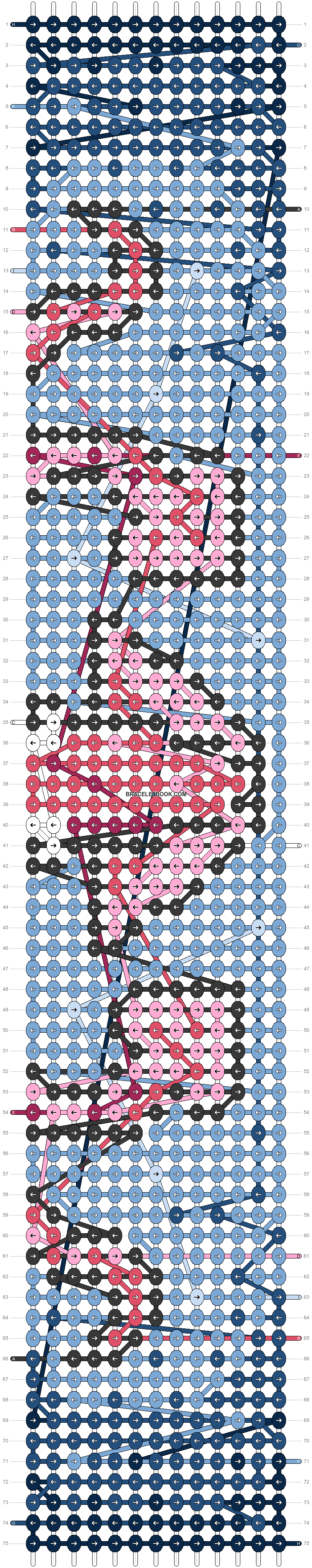Alpha pattern #72654 variation #420338 pattern