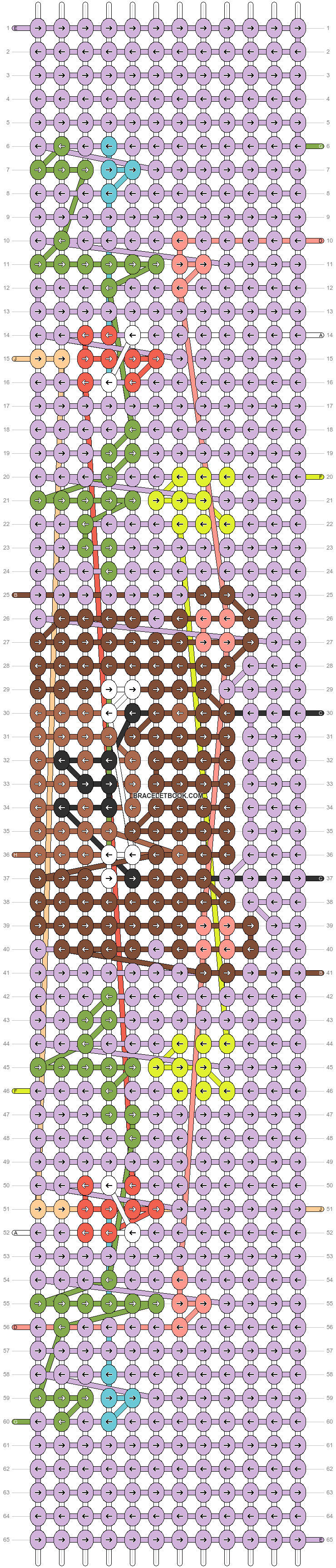 Alpha pattern #192405 variation #420343 pattern